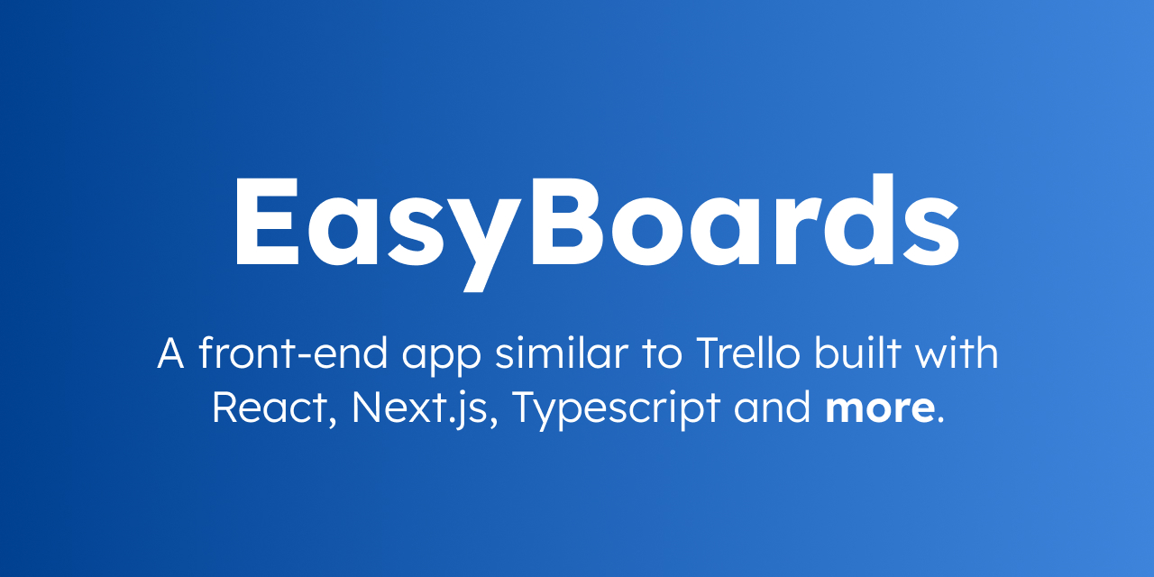 easyboards