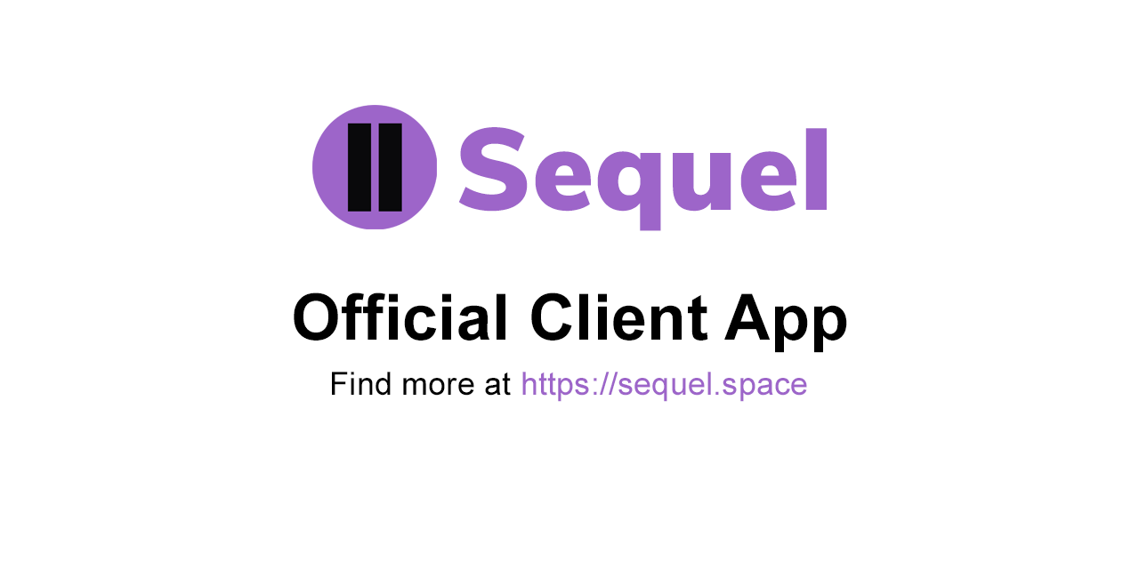 sequel-app