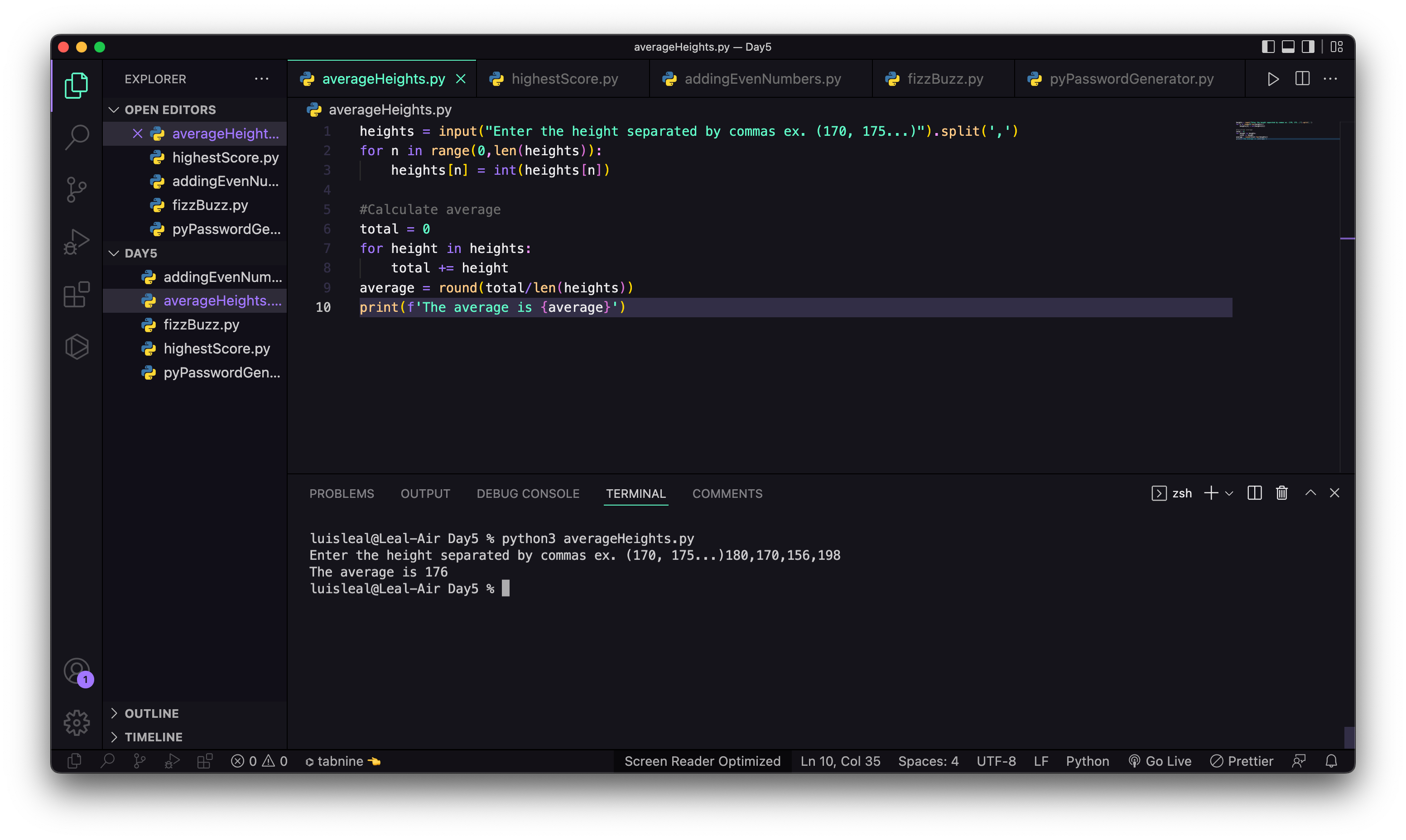 GitHub - luislealdev/averageHeights-Python