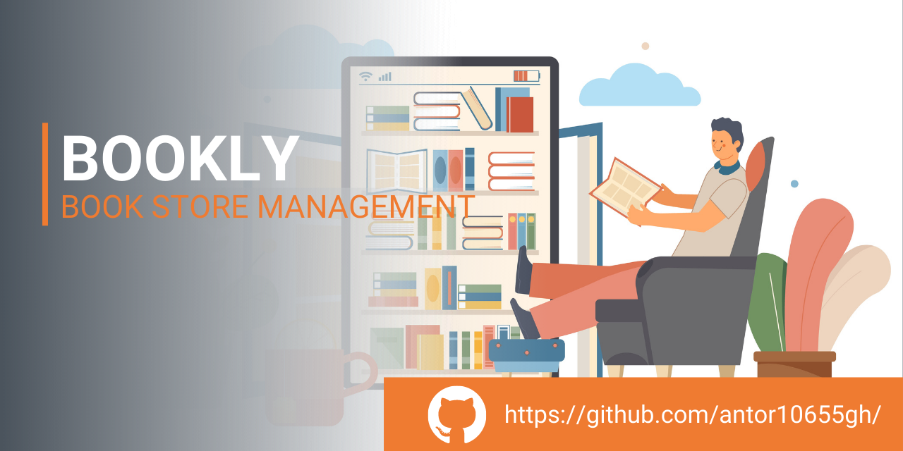 GitHub - antorntech/bookly-book-store