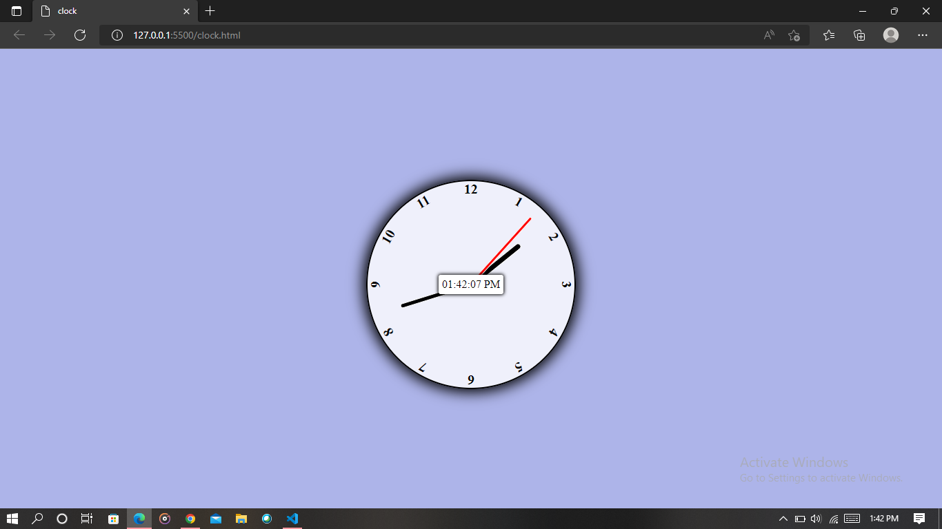 GitHub - saikumarvookanti/clock