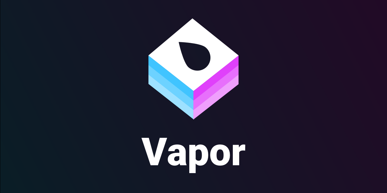 Стрим пар. Swift Vapor books. Appflowy's.