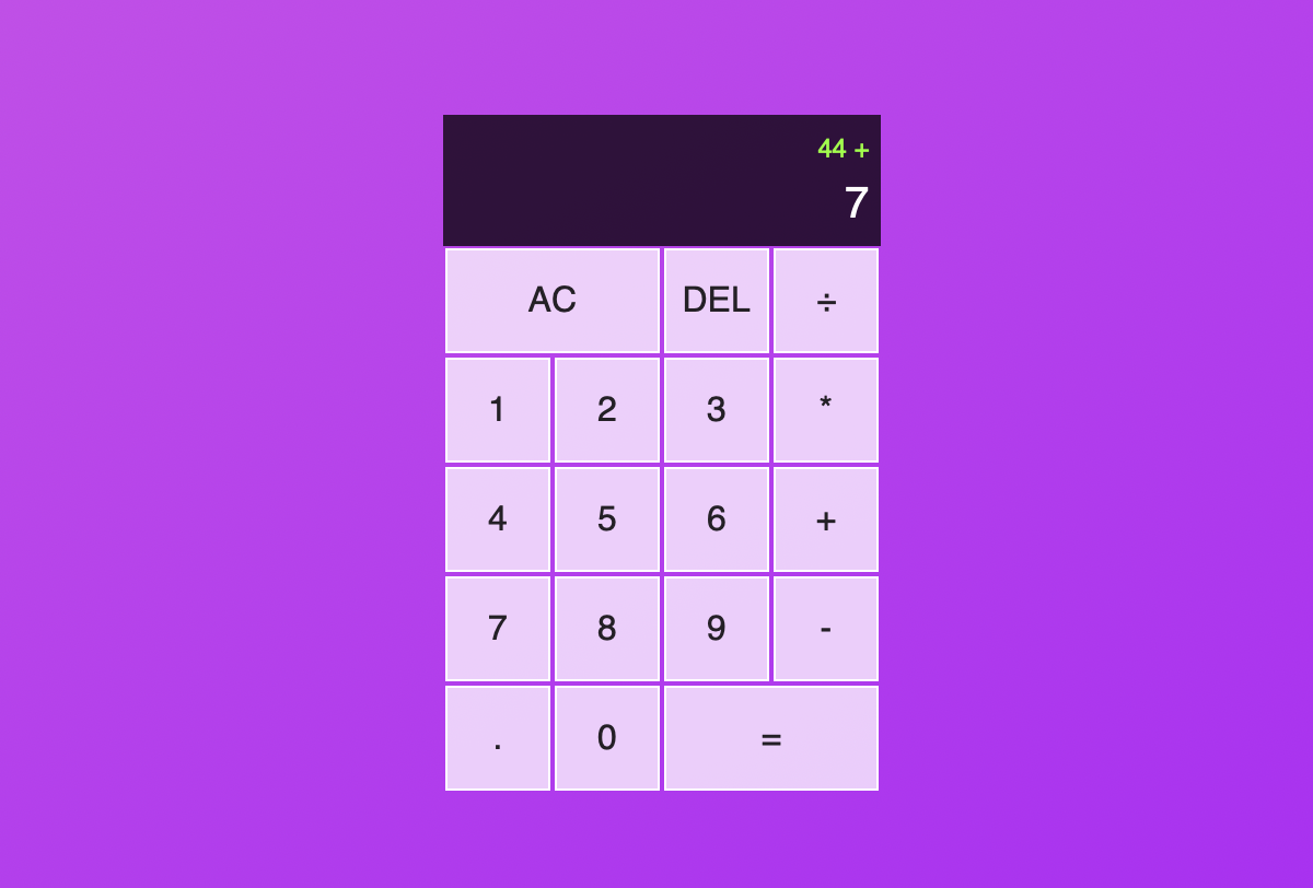 GitHub - wesleyopenda/JS-Calculator: JS calculator