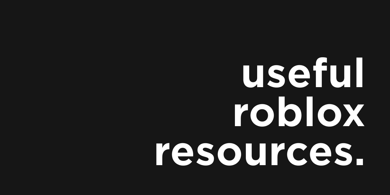 roblox-scripts · GitHub Topics · GitHub