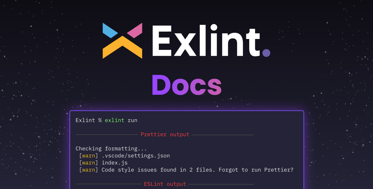 GitHub - Exlint/docs: Exlint Documentations