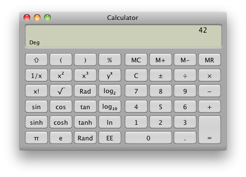 WacOS_X_Software_Calculator