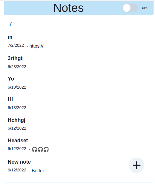 GitHub - emmanuelosayame/NoteApp: A note app created with react with my ...