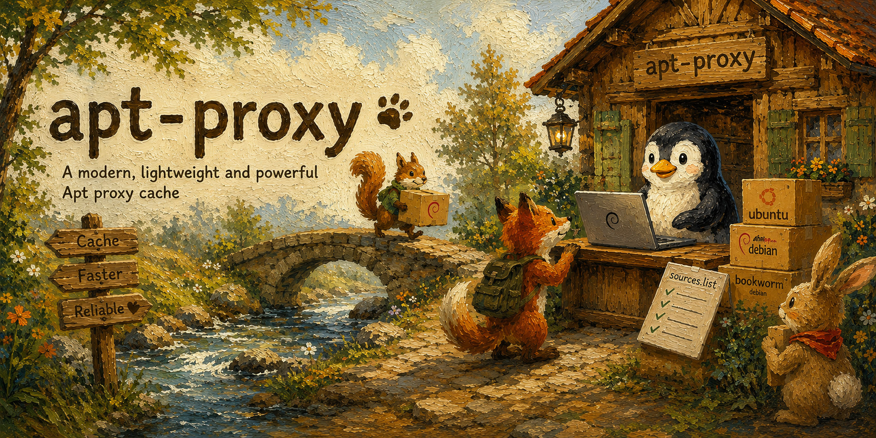 apt-proxy