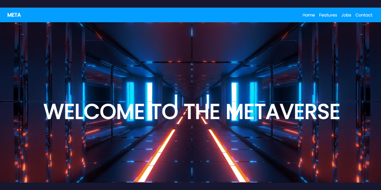 GitHub - cecibiagiola/Metaverse: Sitio web ficticio para publicitar un ...