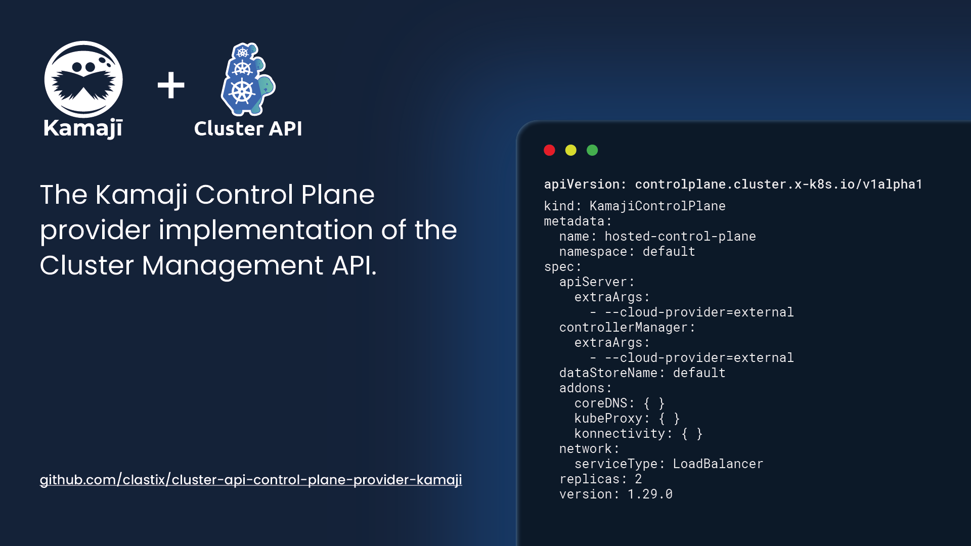 cluster-api-control-plane-provider-kamaji