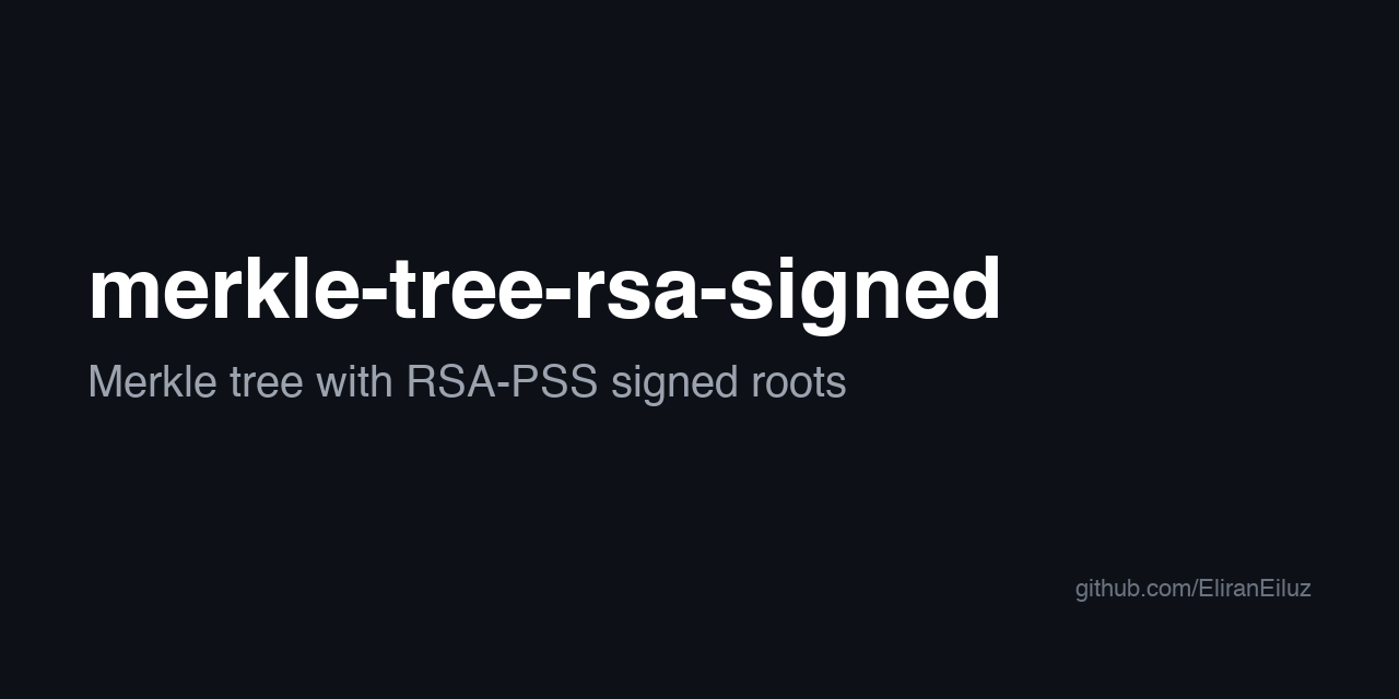 merkle-tree-rsa-signed