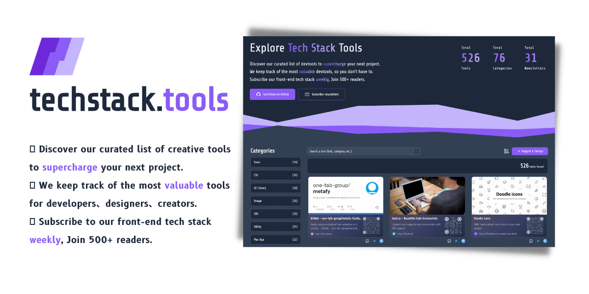 techstack.tools