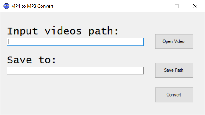 How to convert Video to MP3 