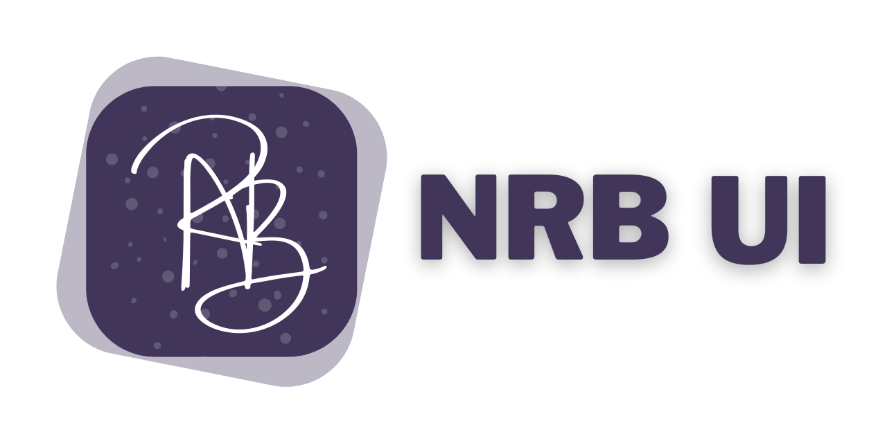 GitHub - narendrapatil11/nrb-ui: ⚡ NRB Design System and UI Library