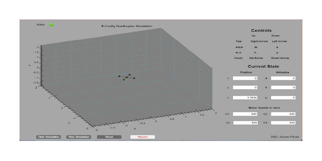 Quadcopter_Simulator