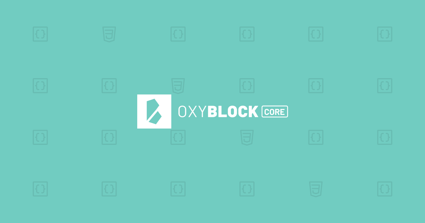 GitHub - dev-oxyblock/oxyblock-core-components: Modern CSS Framework ...