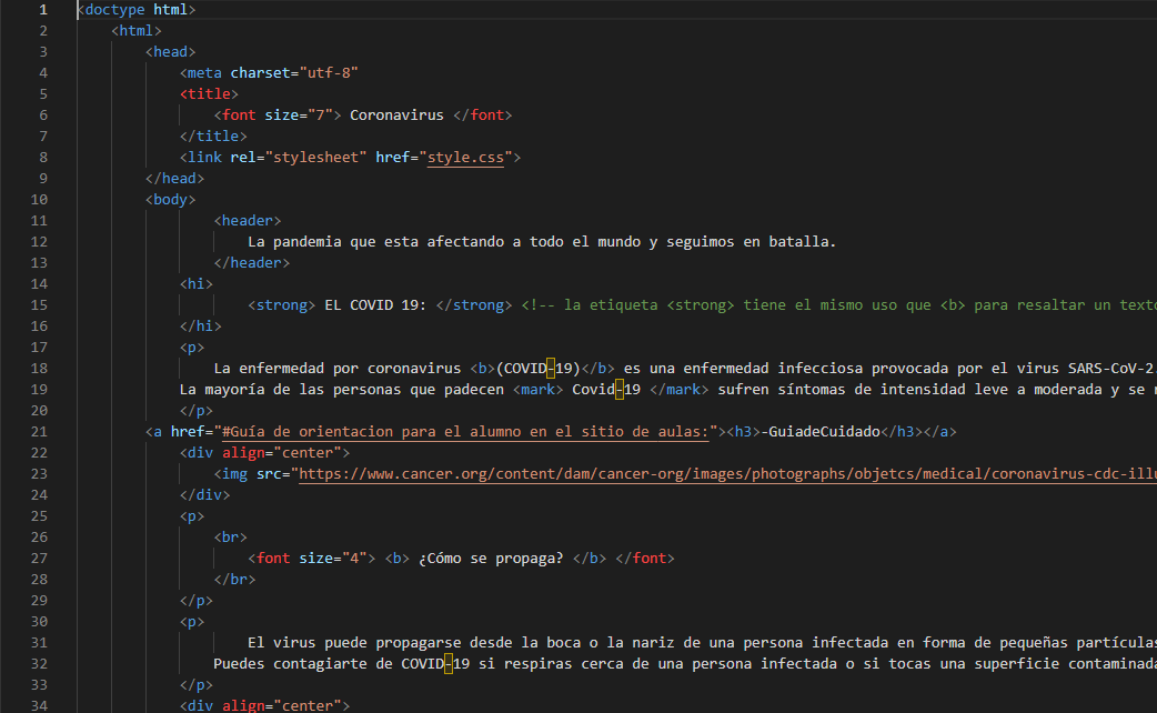 GitHub - vrtxo/html-page: Código de un proyecto html escolar.