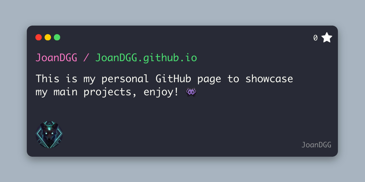 GitHub - JoanDGG/JoanDGG.github.io: This is my personal GitHub page to ...