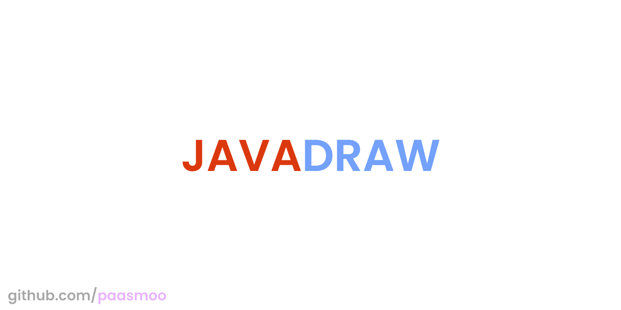 GitHub - paasmoo/javadraw: A small drawing program I had to code for my ...