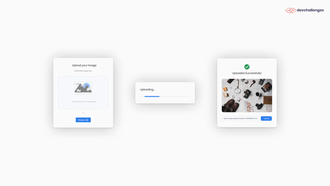 GitHub - ElliotLuque/image-uploader: Upload and share your images!