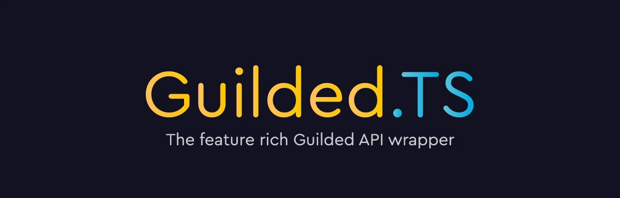 GitHub - guildedts/docs: Documentation for Guilded.TS. · GitHub