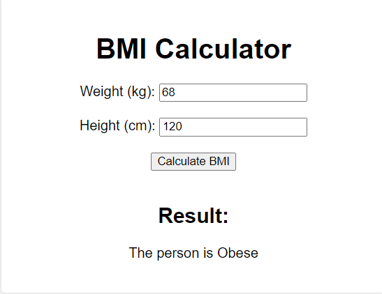 GitHub - Jalajgupta15/BMI-calculator