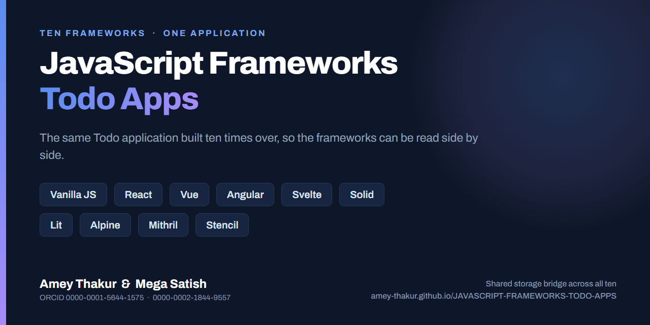 JAVASCRIPT-FRAMEWORKS-TODO-APPS