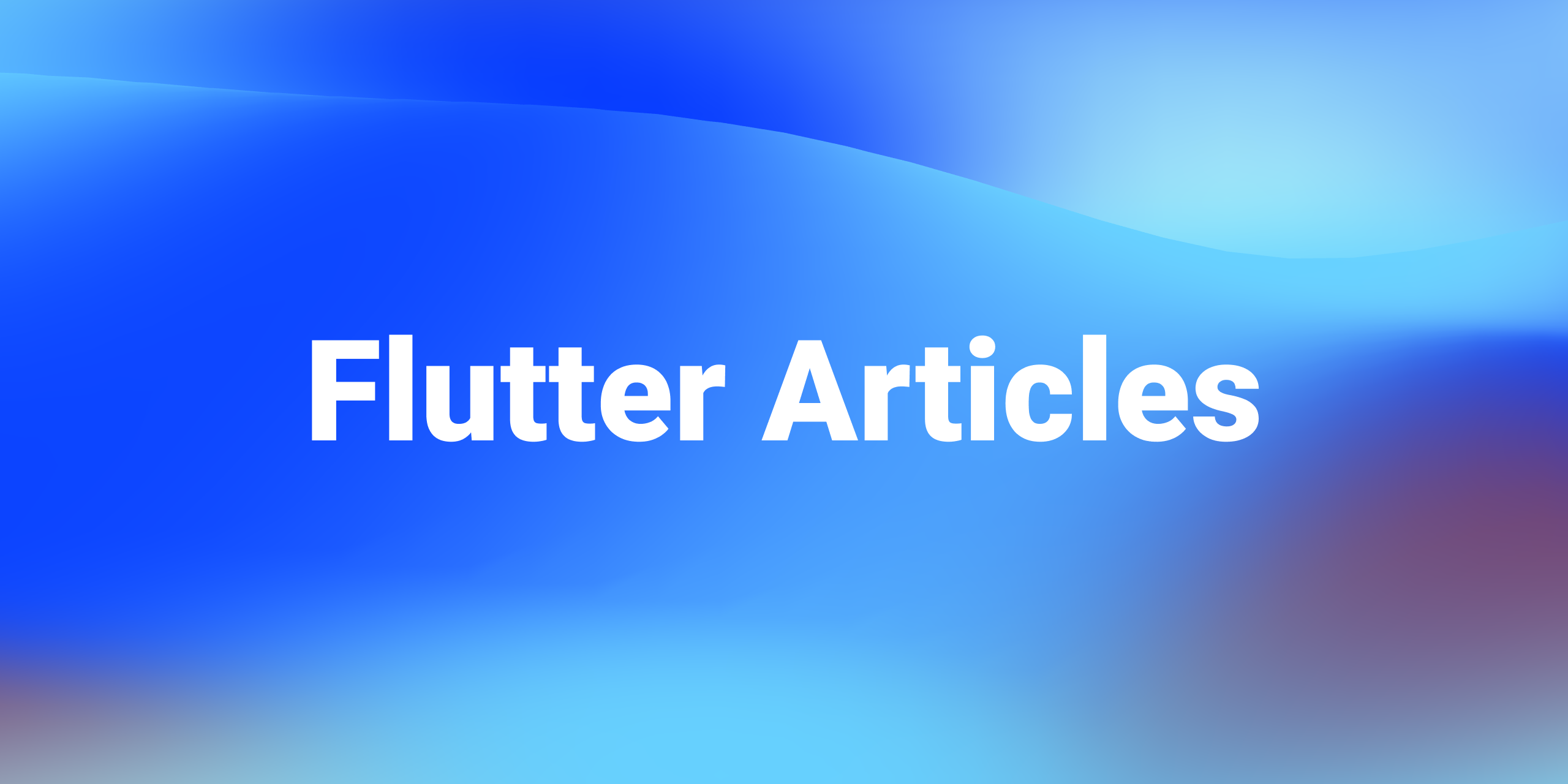 flutter_articles