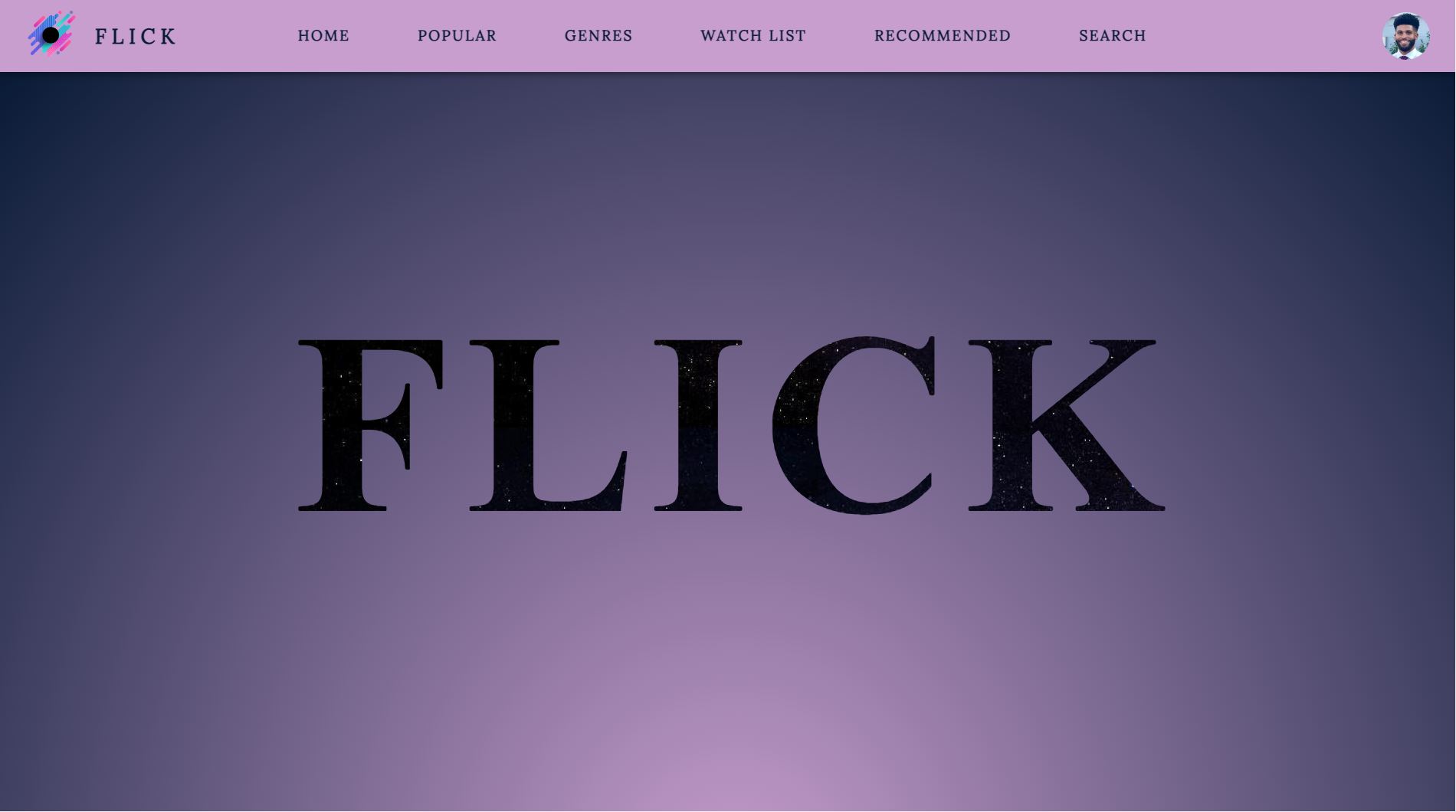 GitHub - jfoosterbarrino/Flick-FullStack