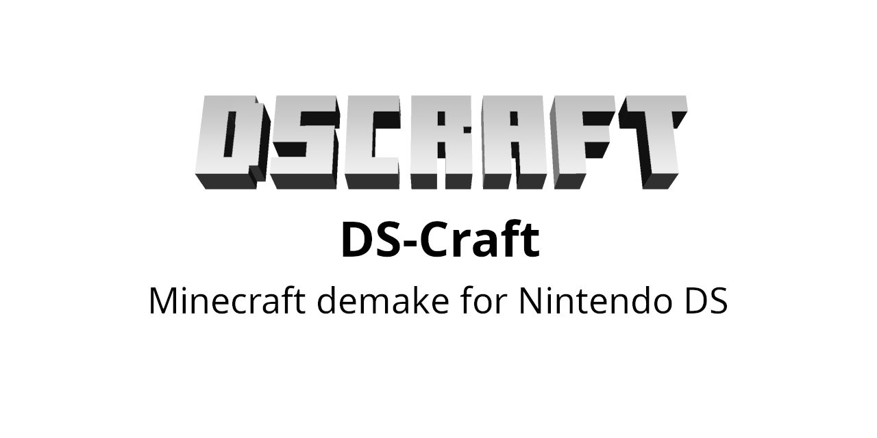 Ds minecraft best sale