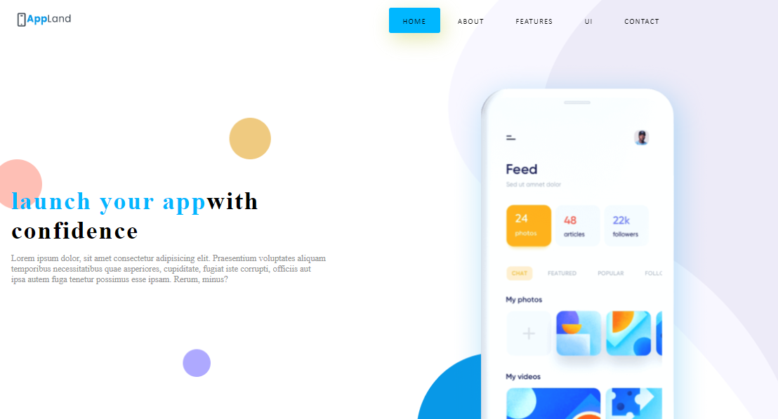 GitHub - muqadasurooj17/Applaunch: React js project fpr showcaing the ...