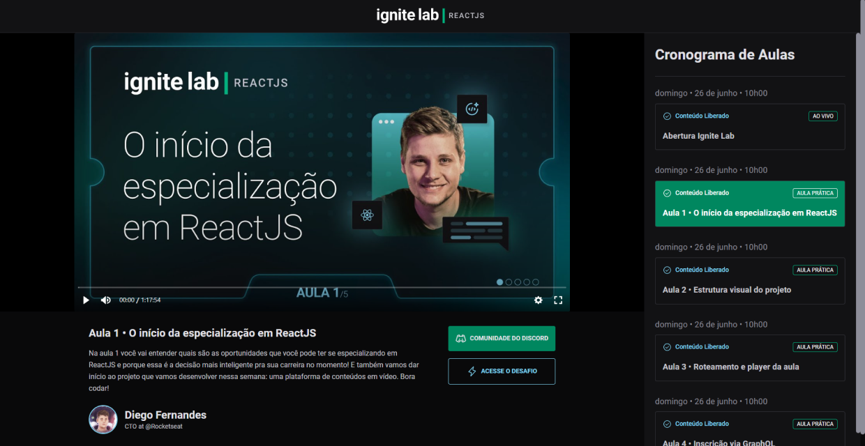 GitHub - RafaelMariscal/Event-video-platform: A ReactJs + Tailwind ...