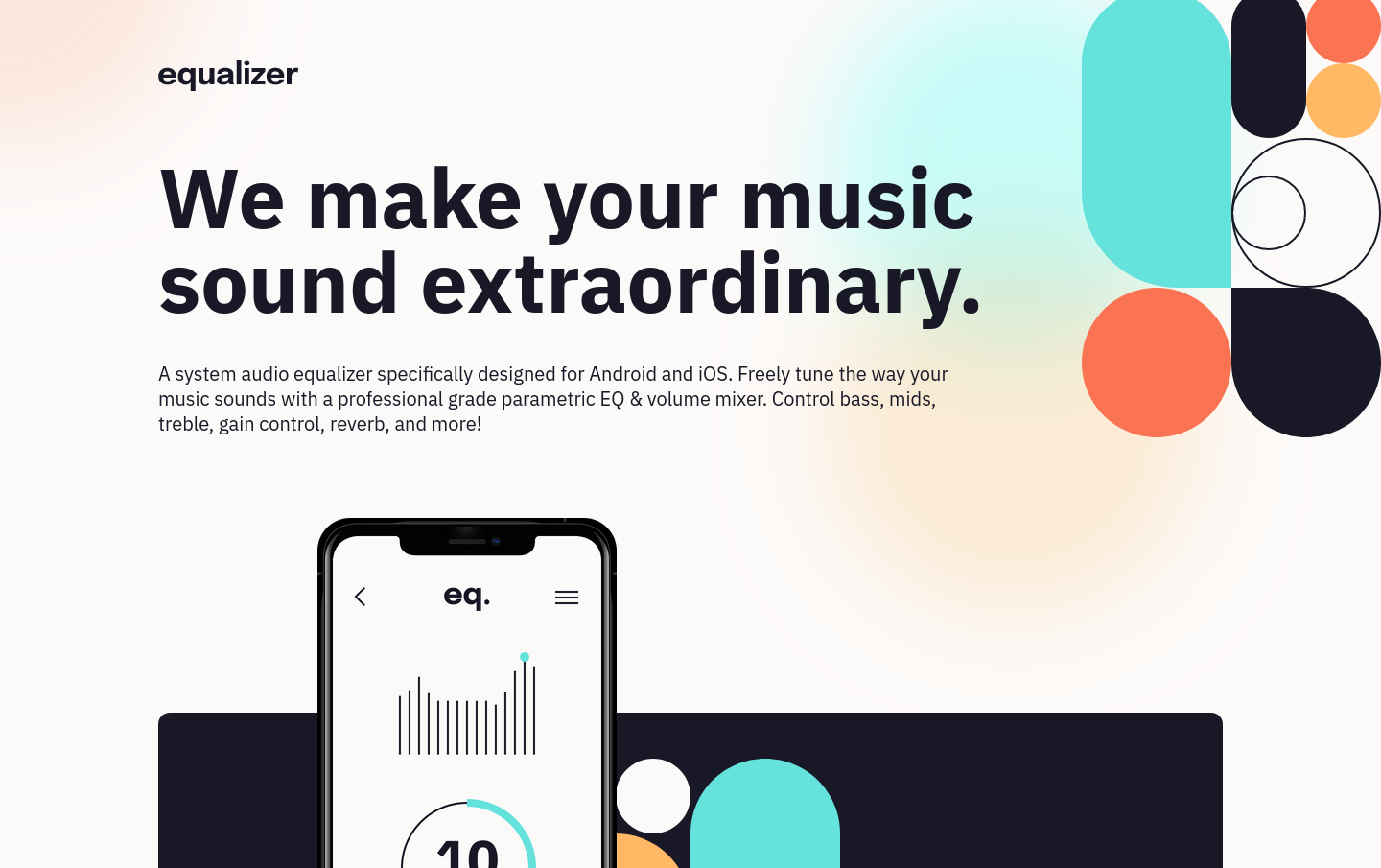 GitHub Tchilo/equalizer