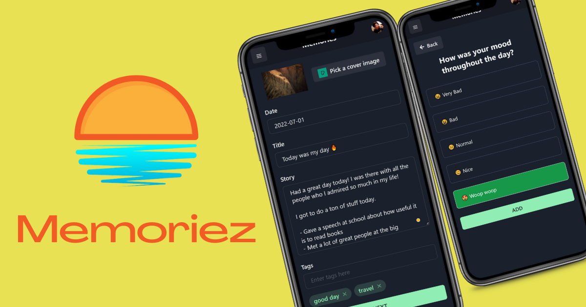 GitHub - max-programming/memoriez: Memoriez is a web-based platform to ...
