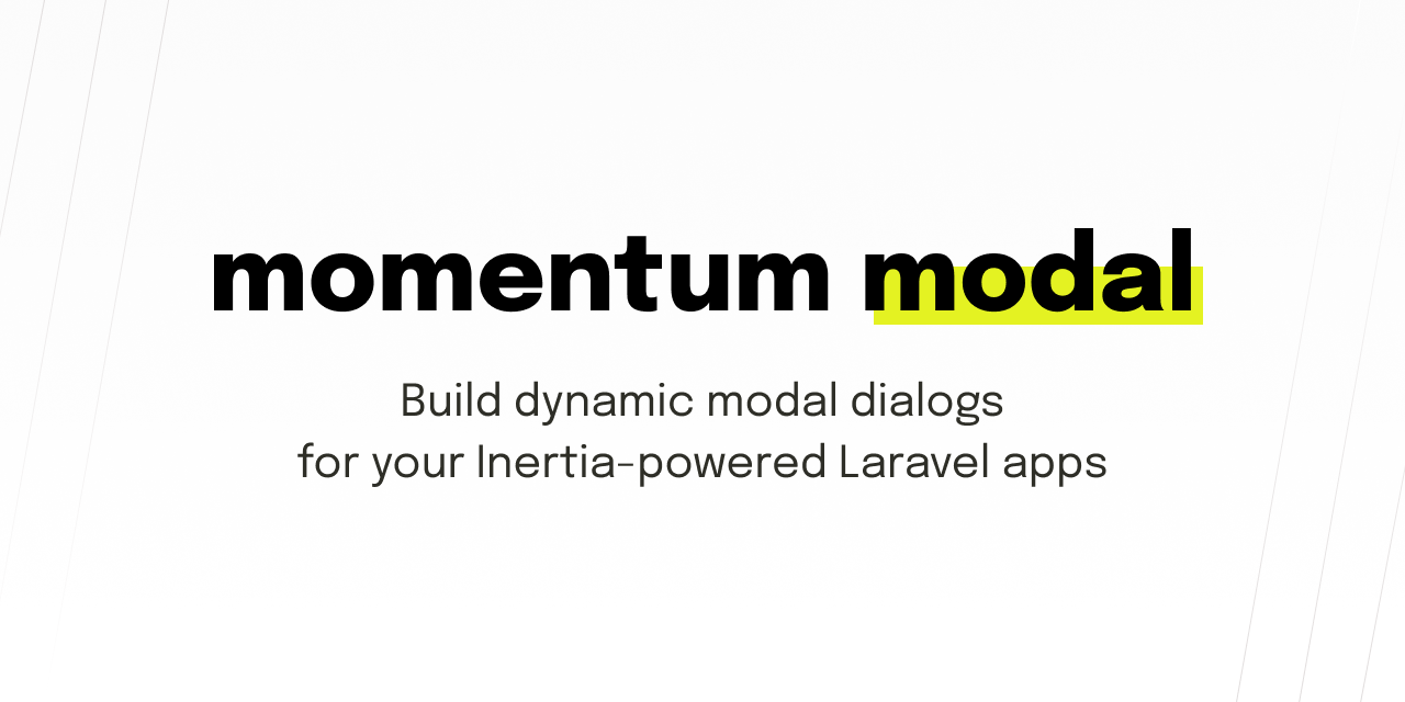 GitHub - lepikhinb/momentum-modal-plugin · GitHub