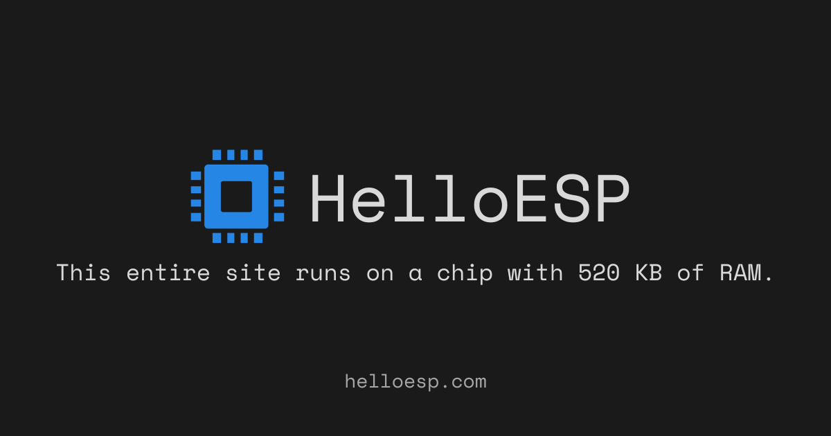 helloesp