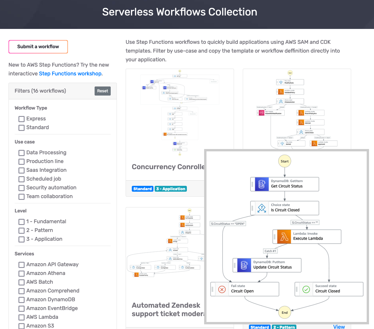 aws-samples/step-functions-workflows-collection