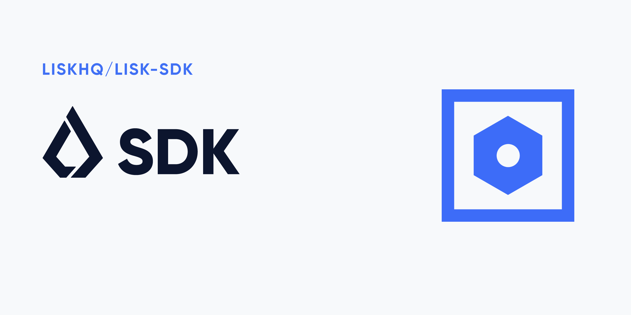 GitHub - LiskArchive/lisk-sdk: 🔩 Lisk software development kit