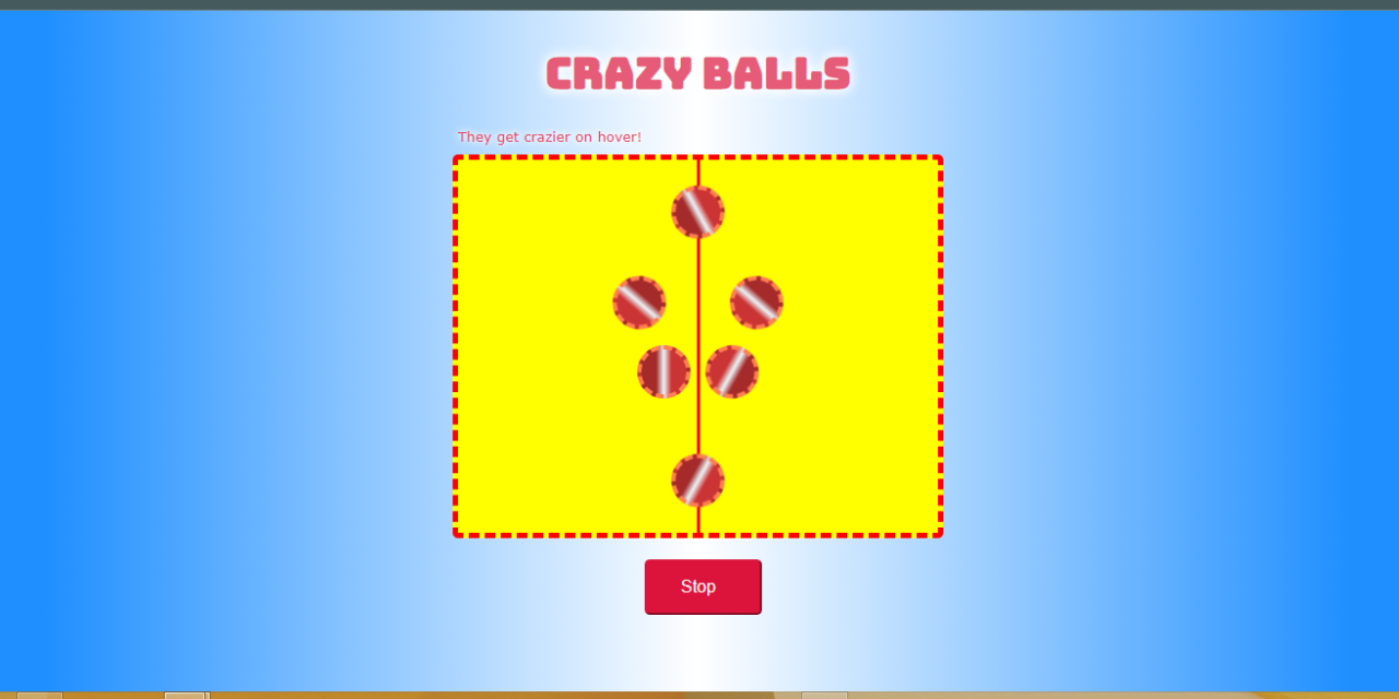 crazyballs