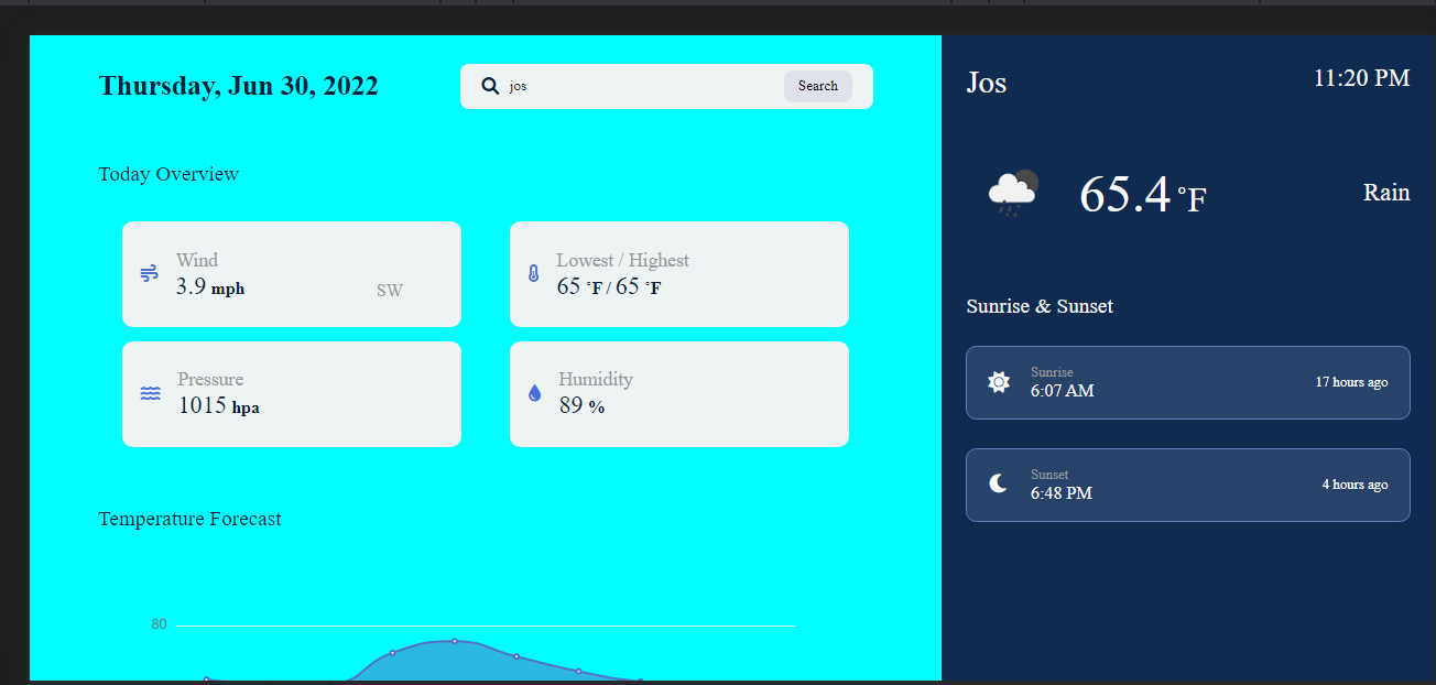 GitHub - clins10/Weather-App-JS: this web app enables you to get the ...