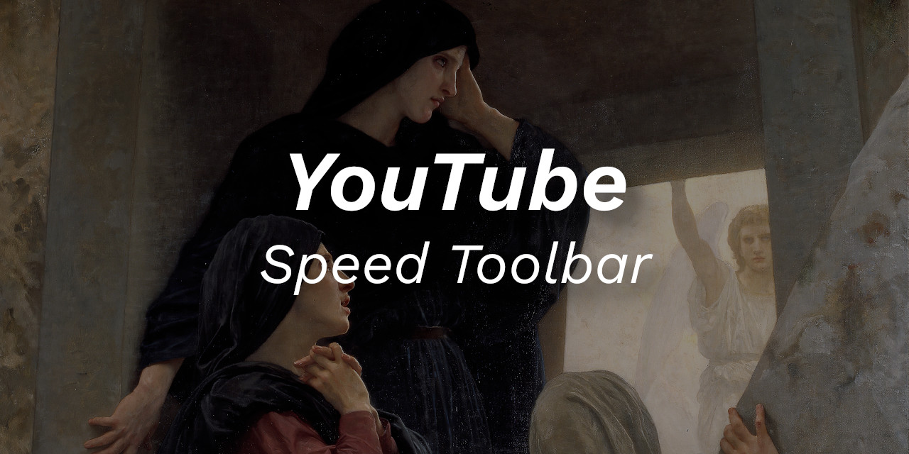 youtube-speed-toolbar