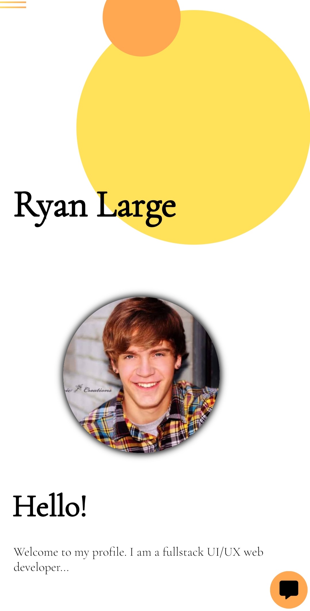 GitHub - RyanLarge13/VanillaJs-Portfolio: An old portfolio project I ...