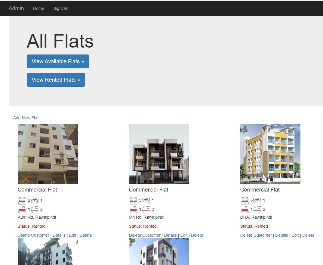FlatsManagement