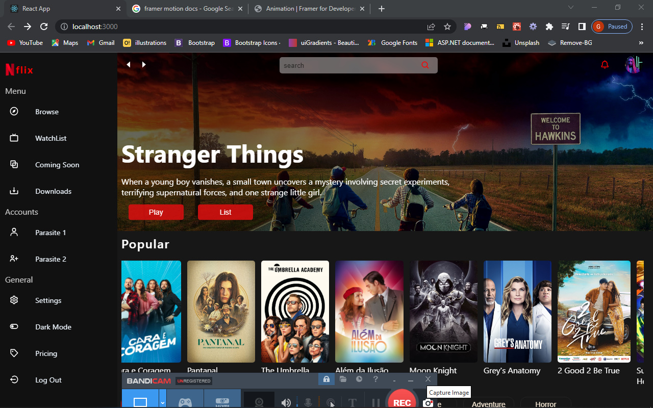 GitHub - GakuruIan/Movie-flix: Movie-flix is a web app built using