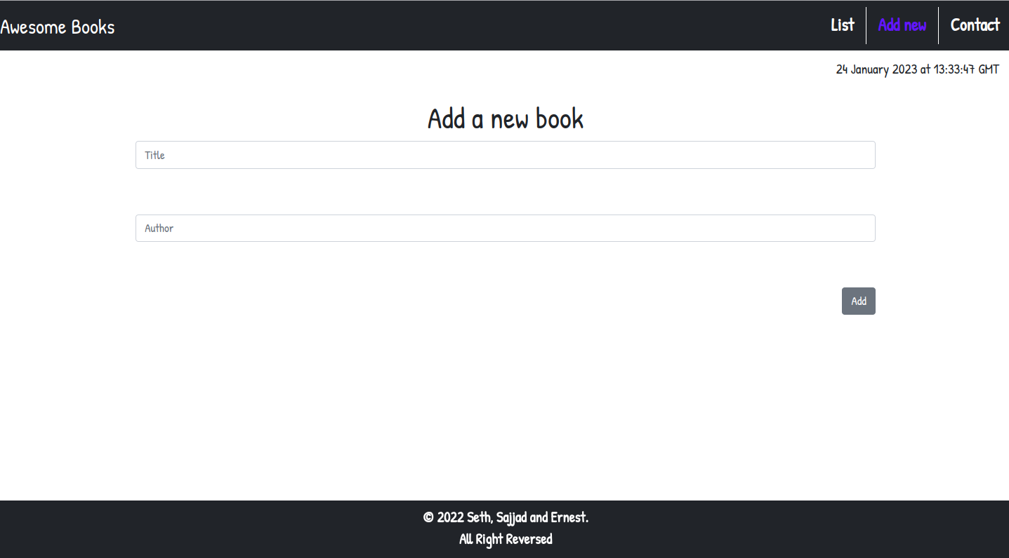 GitHub - principlebrothers/Awesome-books-modified: This project is a ...
