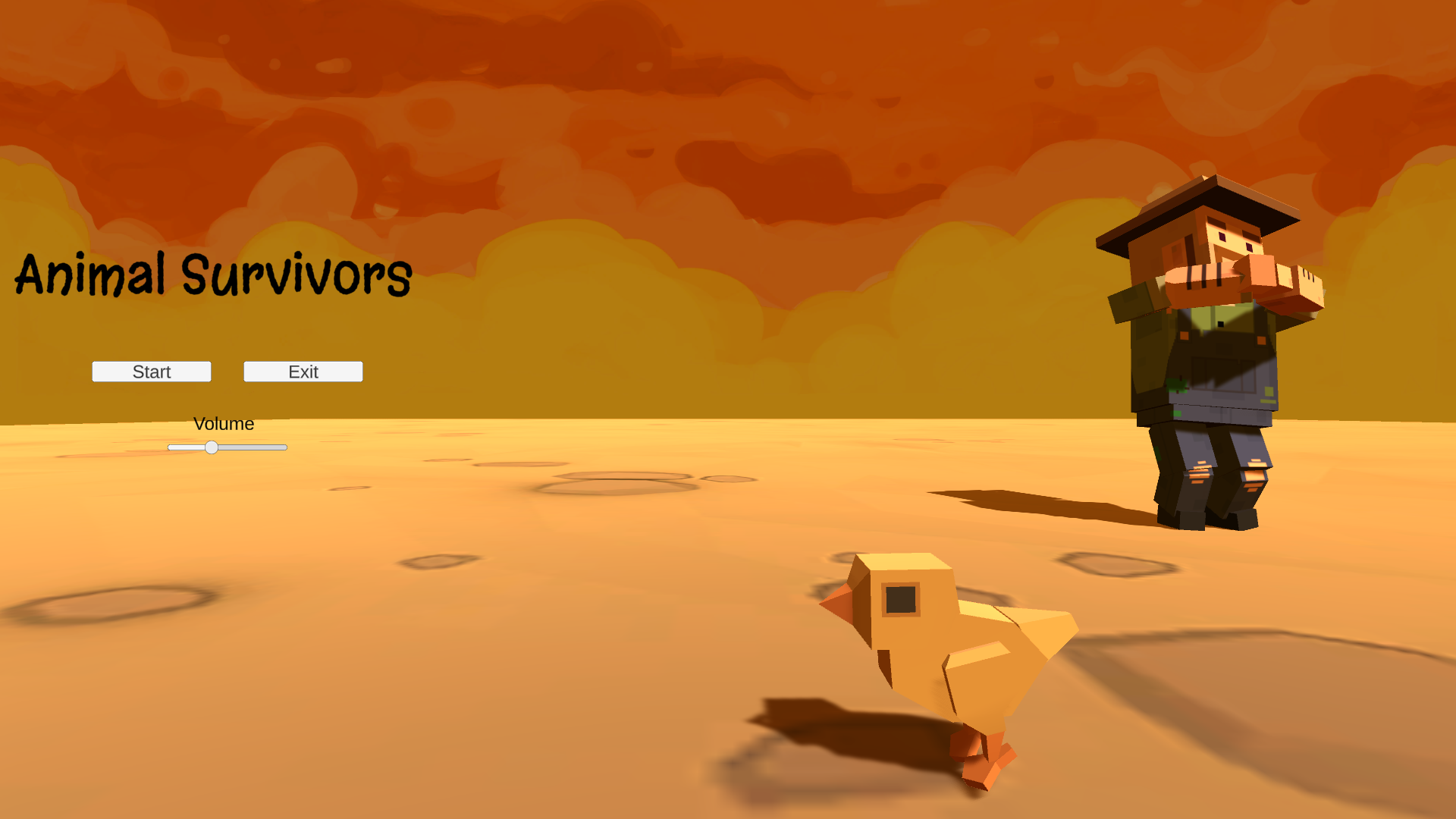 GitHub - Shipp95/Animal-Survivors: Personal Project for portfolio