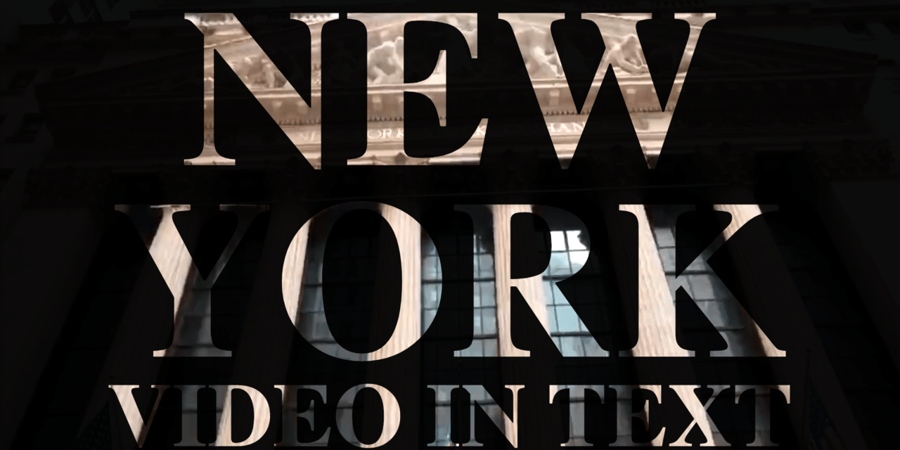 GitHub - q31r/Video-In-Text: This is an example of putting Video In Text.