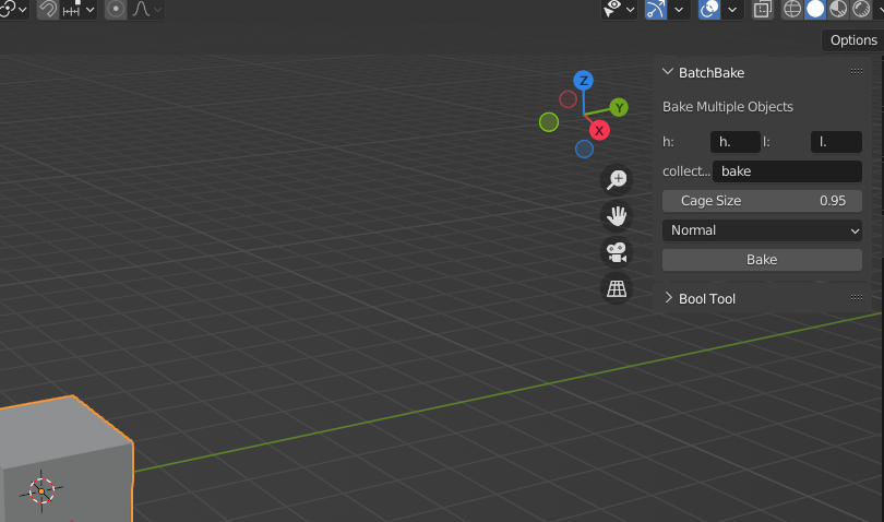 GitHub - tonyzhenyu/BlenderBatchBaker: DCC blender addon batch baker ...