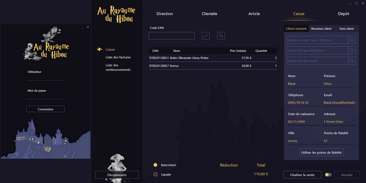 GitHub - MhlBenoit/Portfolio_TFE: TFE - Bachelier en informatique de ...