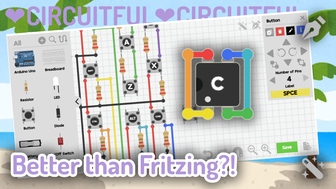 GitHub - taliyah0x0/Circuitful: colorful circuit diagramming app! · GitHub
